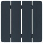 vidaXL 3-dielny záhradný lounge set Námornícka modrá HDPE – Obrázok 7