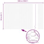 vidaXL Plotové stĺpy 22 ks U-kanál sivé 140 cm oceľ – Obrázok 12