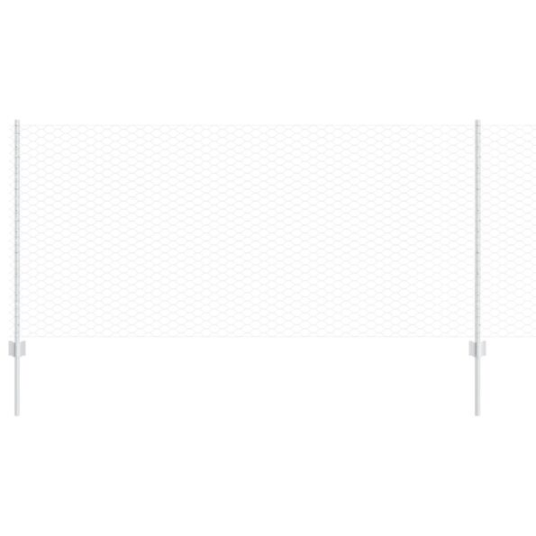 3337072_2.jpg vidaXL Plotové stĺpy 22 kusov U-kanál 100 cm pozinkovaná oceľ – Obrázok 2