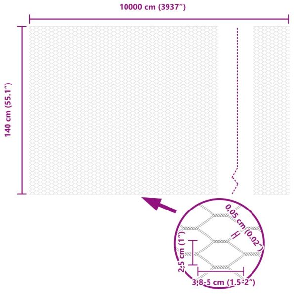 vidaXL Plotové stĺpy 22 ks U-kanál 140 cm pozinkovaná oceľ – Obrázok 12
