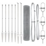 vidaXL Euro plot so 7 špičkovými stĺpikmi 1.6x10 m Pozinkovaná oceľ – Obrázok 4