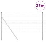 vidaXL Políčko 1x25 m pozinkovaná oceľ – Obrázok 3