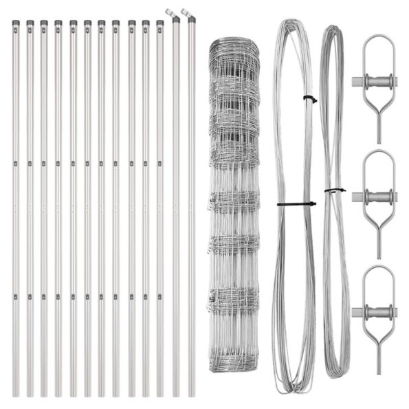 vidaXL Políčko 1x25 m pozinkovaná oceľ – Obrázok 4