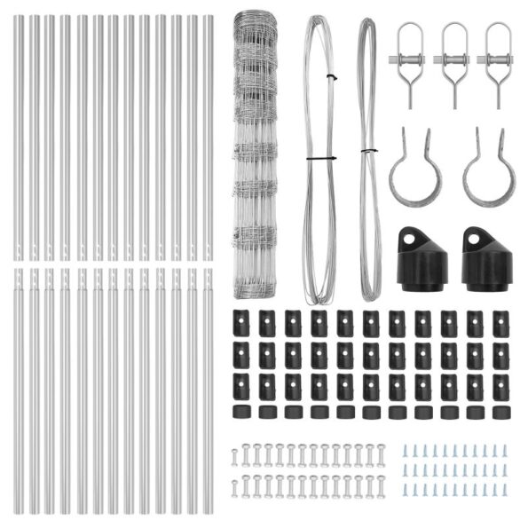 vidaXL Políčko 1x25 m pozinkovaná oceľ – Obrázok 5