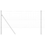 vidaXL Poľný plot 1x25 m Pozinkovaná oceľ – Obrázok 2