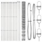 vidaXL Poľný plot 1x25 m Pozinkovaná oceľ – Obrázok 4