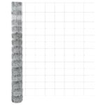 vidaXL Oplotenie poľa 1.4x25 m Pozinkovaná oceľ – Obrázok 6