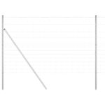 vidaXL Poľná ohrada 1.5x25 m Pozinkovaná oceľ – Obrázok 2