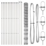 vidaXL Poľná ohrada 1.5x25 m Pozinkovaná oceľ – Obrázok 4