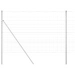 vidaXL Polní plot 1.6x25 m Pozinkovaná oceľ – Obrázok 2