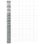 vidaXL Polní plot 1.6x25 m Pozinkovaná oceľ – Obrázok 6