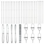 vidaXL Poľný plot 1,5x50 m Pozinkovaná oceľ – Obrázok 4