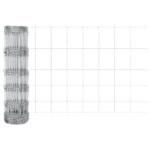 vidaXL Polia plot 0.8x100 m Pozinkovaná oceľ – Obrázok 6