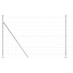 vidaXL Stĺp na plot. Zinkovaný 25 x 1,6 m Oceľ – Obrázok 2