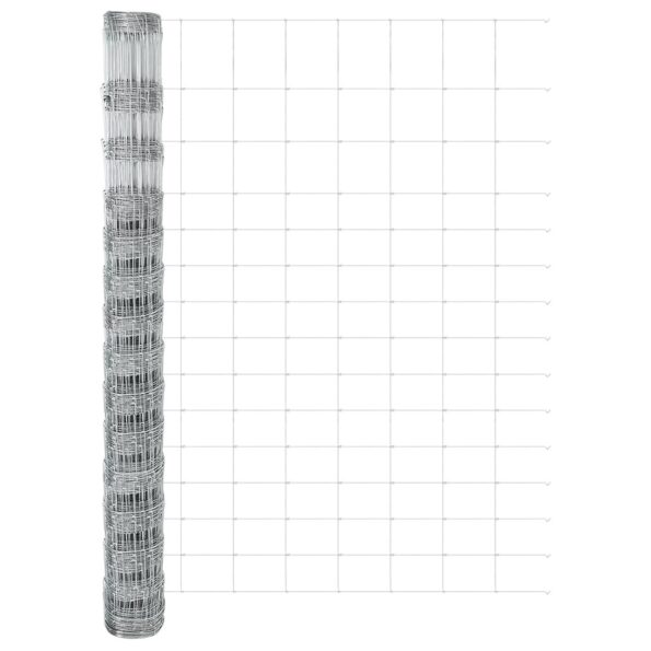 vidaXL Stĺp na plot. Zinkovaný 25 x 1,6 m Oceľ – Obrázok 6