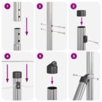 vidaXL Oplotenie na pole 1.6x25 m pozinkovaná oceľ – Obrázok 11