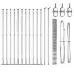 vidaXL Oplotenie na pole 1.6x25 m pozinkovaná oceľ – Obrázok 4