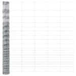 vidaXL Oplotenie na pole 1.6x25 m pozinkovaná oceľ – Obrázok 6