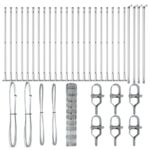 vidaXL poliť plot 1x50 m pozinkovaná oceľ – Obrázok 4