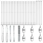 vidaXL Poľný plot 1.4x50 m pozinkovaná oceľ – Obrázok 4