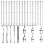 vidaXL Polný plot 1.4x50 m z pozinkovanej ocele – Obrázok 4