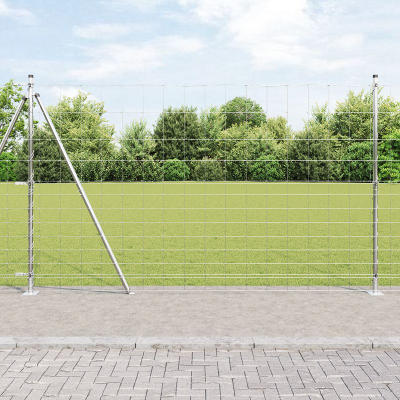 3351546_1.jpg vidaXL Stĺp na plot. Zinkovaný 50 x 1,5 m Oceľ – Obrázok 1