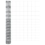 vidaXL Stĺp na plot. Zinkovaný 50 x 1,5 m Oceľ – Obrázok 6