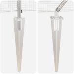 vidaXL Zvarový plot s 7 bodcami 1.2x10 m Pozinkovaná oceľ – Obrázok 8