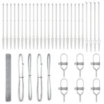 vidaXL Zváraný drôtový plot s 13 kolíkmi 1.4x50 m pozinkovanej ocele – Obrázok 4