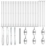 vidaXL Zváraný drôtený plot s 13 laminovanými stĺpmi 1.4x50 m pozinkovaná oceľ – Obrázok 2