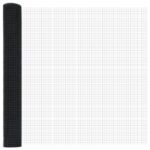 vidaXL Zváraný drôtový plot s 13 hlavami so závitom Sivá 1,2x25 m Oceľ – Obrázok 5