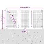 vidaXL Zváraný drôtený plot so 13 flitrovými stĺpikmi Sivý 1.2x25 m Ocel – Obrázok 13