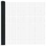 vidaXL Zvarený drôtový plot s 13 stĺpikmi Flanged Šedý 1.4x50 m Oceľ – Obrázok 5