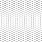 vidaXL Hexagonálny plot sivý 0,4x50 m oceľ – Obrázok 8