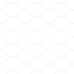 vidaXL Hexagon Fence 0.5x10 m Galvanized Steel – Obrázok 8