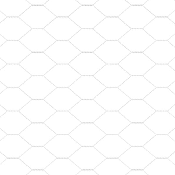 vidaXL Hexagonový plot 0,4x25 m z pozinkovanej ocele – Obrázok 8