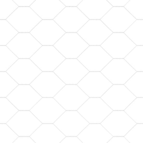 Hexagonálne oplotenie vidaXL 1,4x25 m Pozinkovaná oceľ, Stĺpiky oplotenia vidaXL 13 ks Ø32 mm 190 cm Pozinkovaná oceľ – Obrázok 8