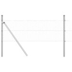 vidaXL Hexagonálny plot 0.6x50 m Pozinkovaná oceľ – Obrázok 6