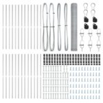 vidaXL hexagonový plot 1,2x50 m pozinkovaná oceľ – Obrázok 4