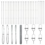 vidaXL Hexagonálny plot 1,2x50 m z pozinkovanej ocele – Obrázok 2