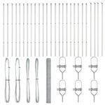 vidaXL Hexagonálny plot 1.5x50 m pozinkovaná oceľ – Obrázok 2