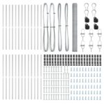 vidaXL Hexagonálny plot 1.5x50 m pozinkovaná oceľ – Obrázok 4