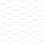 Hexagonálny plot vidaXL 1.2x100 m Pozinkovaná oceľ, Plotové stĺpiky vidaXL 13 ks Ø32 mm 170 cm Pozinkovaná oceľ – Obrázok 8