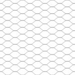 vidaXL hexagonálne oplotenie sivé 1.2x100 m oceľ – Obrázok 9