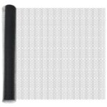 vidaXL Hexagonový plot Sivý 1.4x100 m Oceľový – Obrázok 5