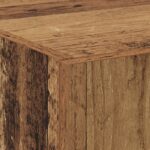 vidaXL Kancelársky kabinet Staré drevo 60 x 32 x 152,5 cm – Obrázok 10