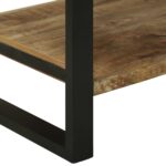 vidaXL Kuchynský regál Hnedá a čierna 80 x 40 x 160 cm – Obrázok 10