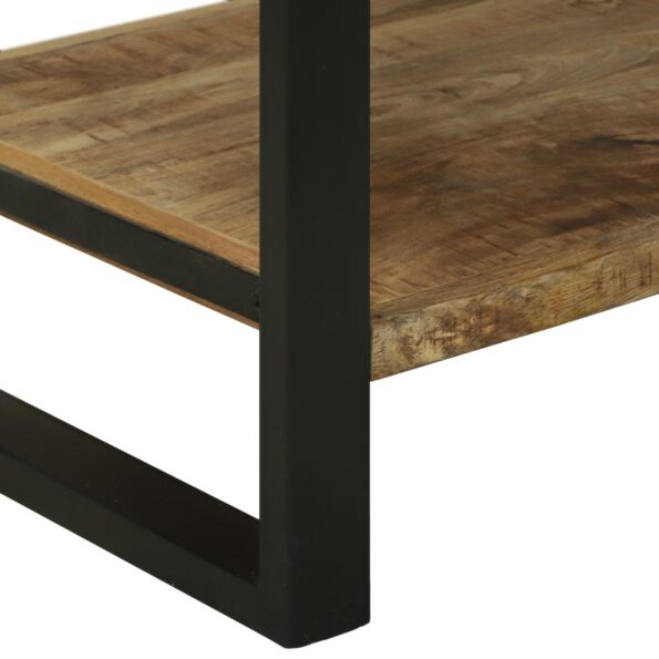 vidaXL Kuchynský regál Hnedá a čierna 80 x 40 x 160 cm – Obrázok 10