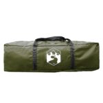 vidaXL Rybársky stan so strechou Olivová zelená 514 x 465 x 187 cm – Obrázok 12