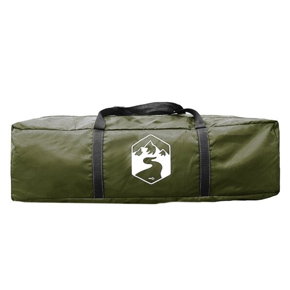 vidaXL Rybársky stan so strechou Olivová zelená 514 x 465 x 187 cm – Obrázok 12